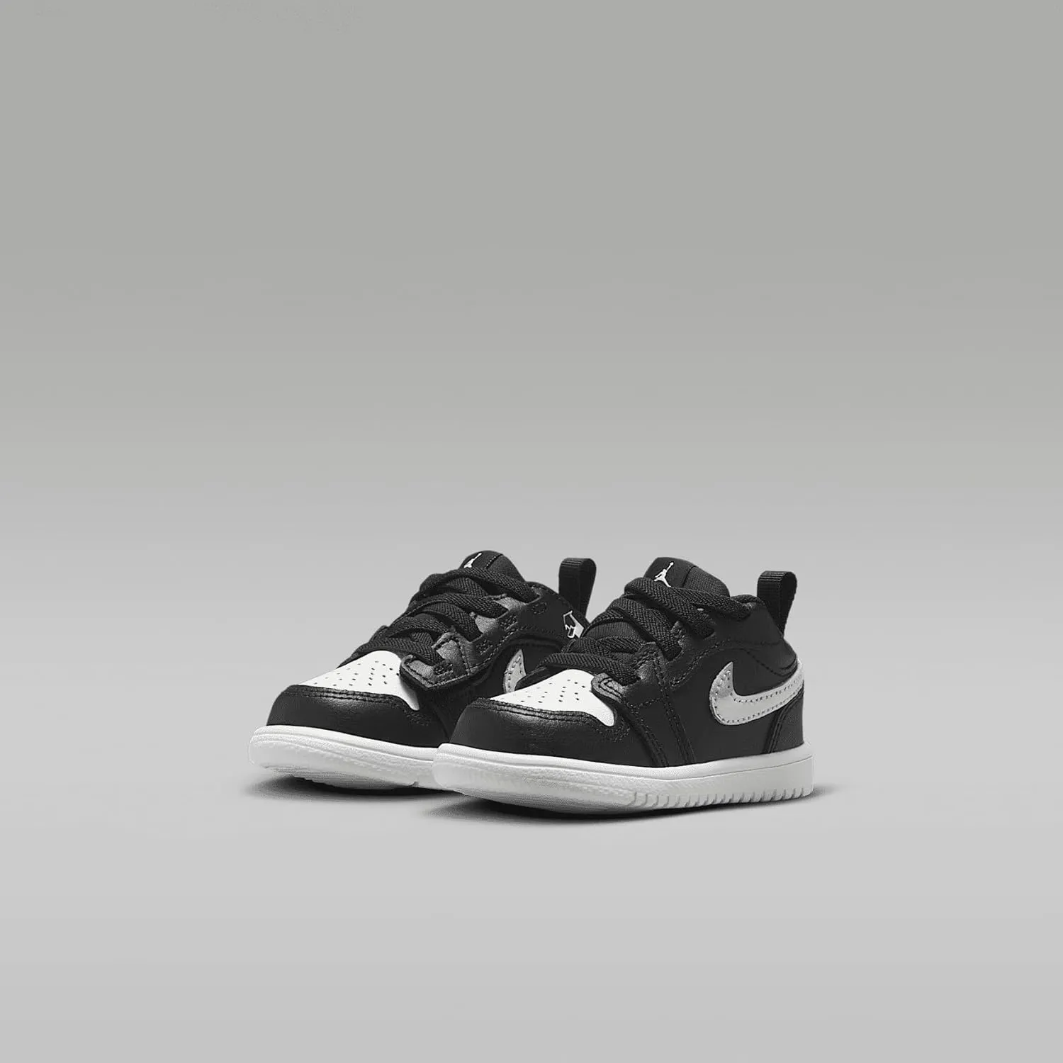 Jordan 1 Low Alt Baby/Toddler Shoes (DR9747-043, Black/Summit White)