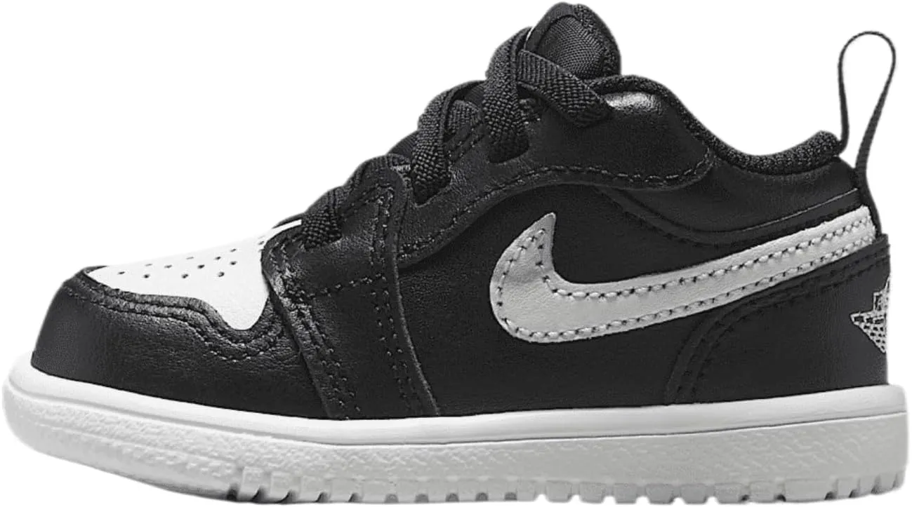 Jordan 1 Low Alt Baby/Toddler Shoes (DR9747-043, Black/Summit White)