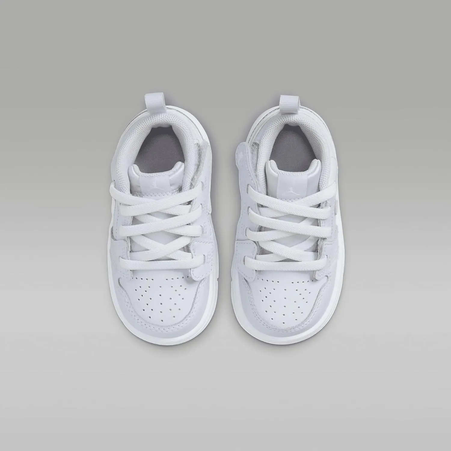 Jordan 1 Low Alt Baby/Toddler Shoes (FN7398-400, Cobalt Bliss/Neutral Grey/White)
