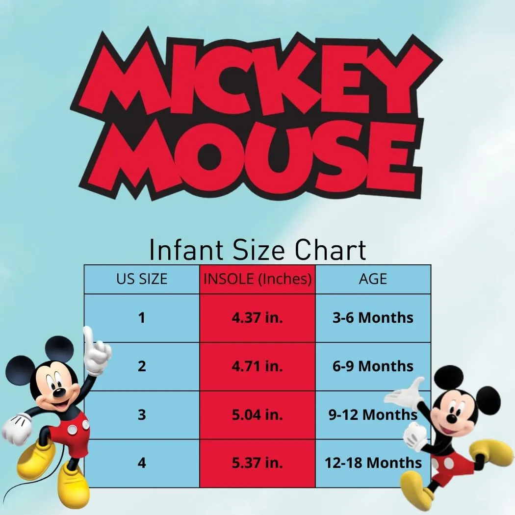 Josmo Baby-Girl's Minnie Mouse Shoes (Infant/Toddler) Crib