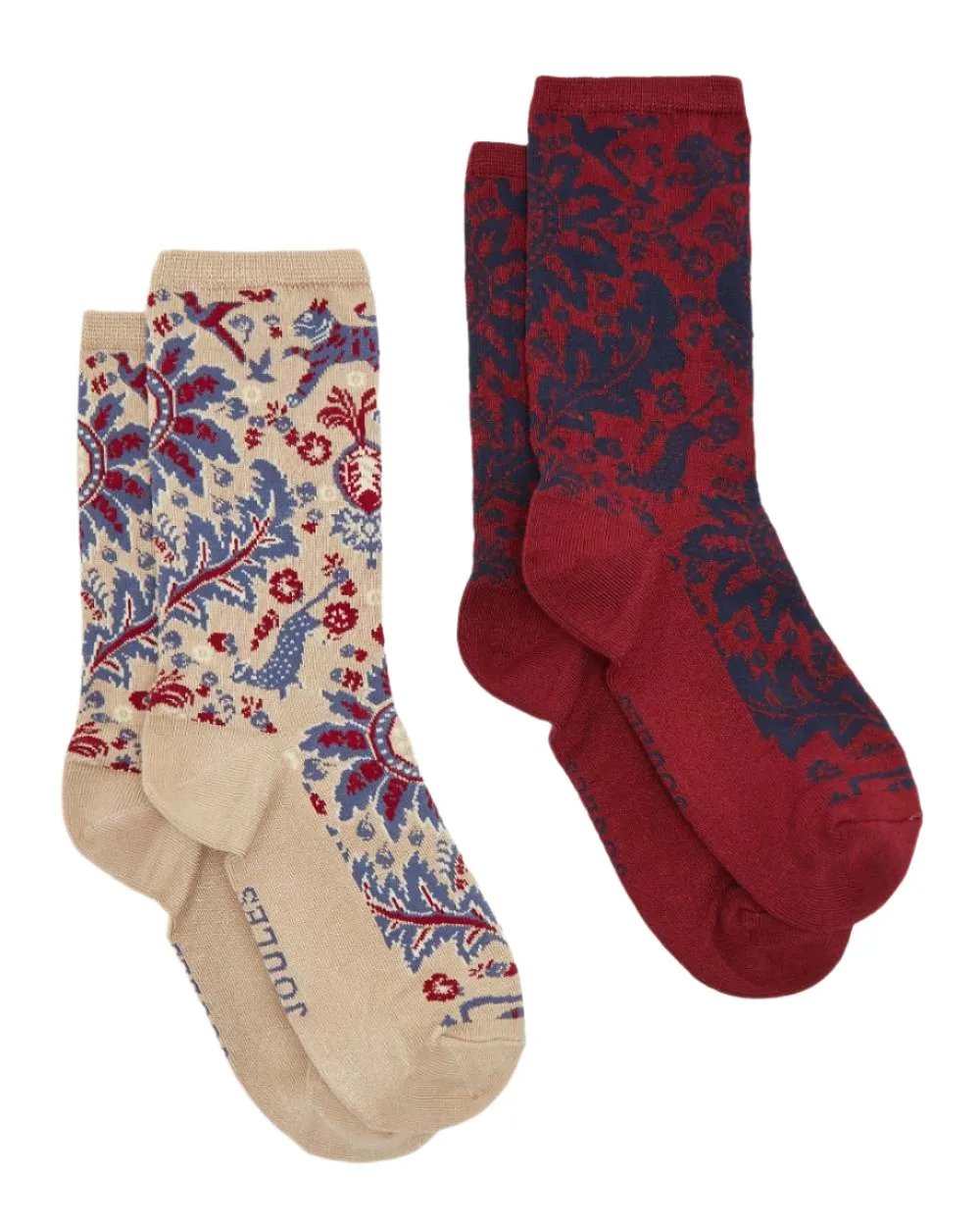 Joules Everyday 2 Pack Socks