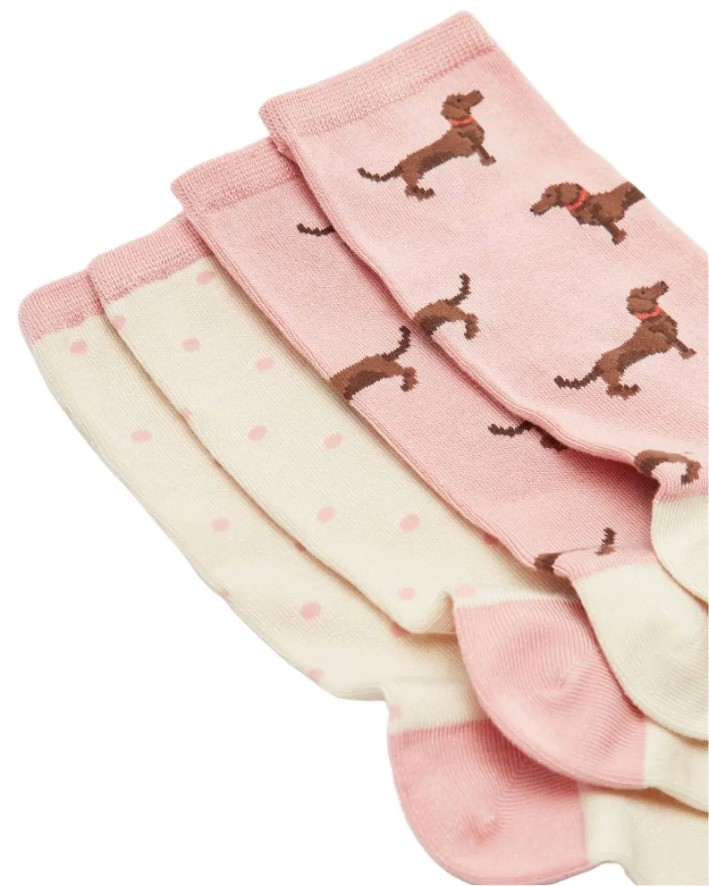 Joules Everyday 2 Pack Socks
