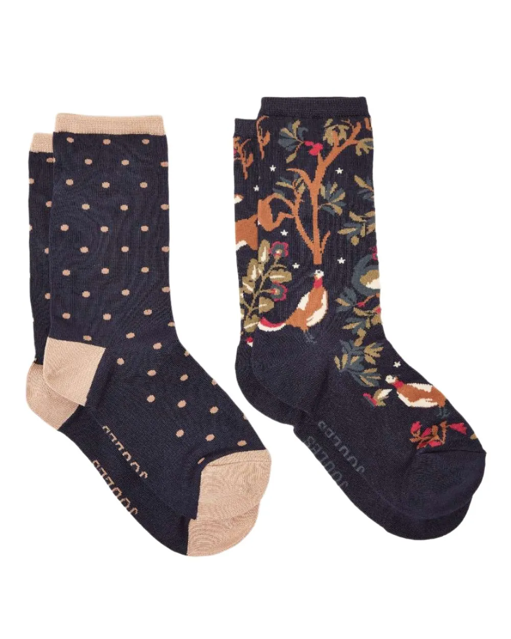 Joules Everyday 2 Pack Socks