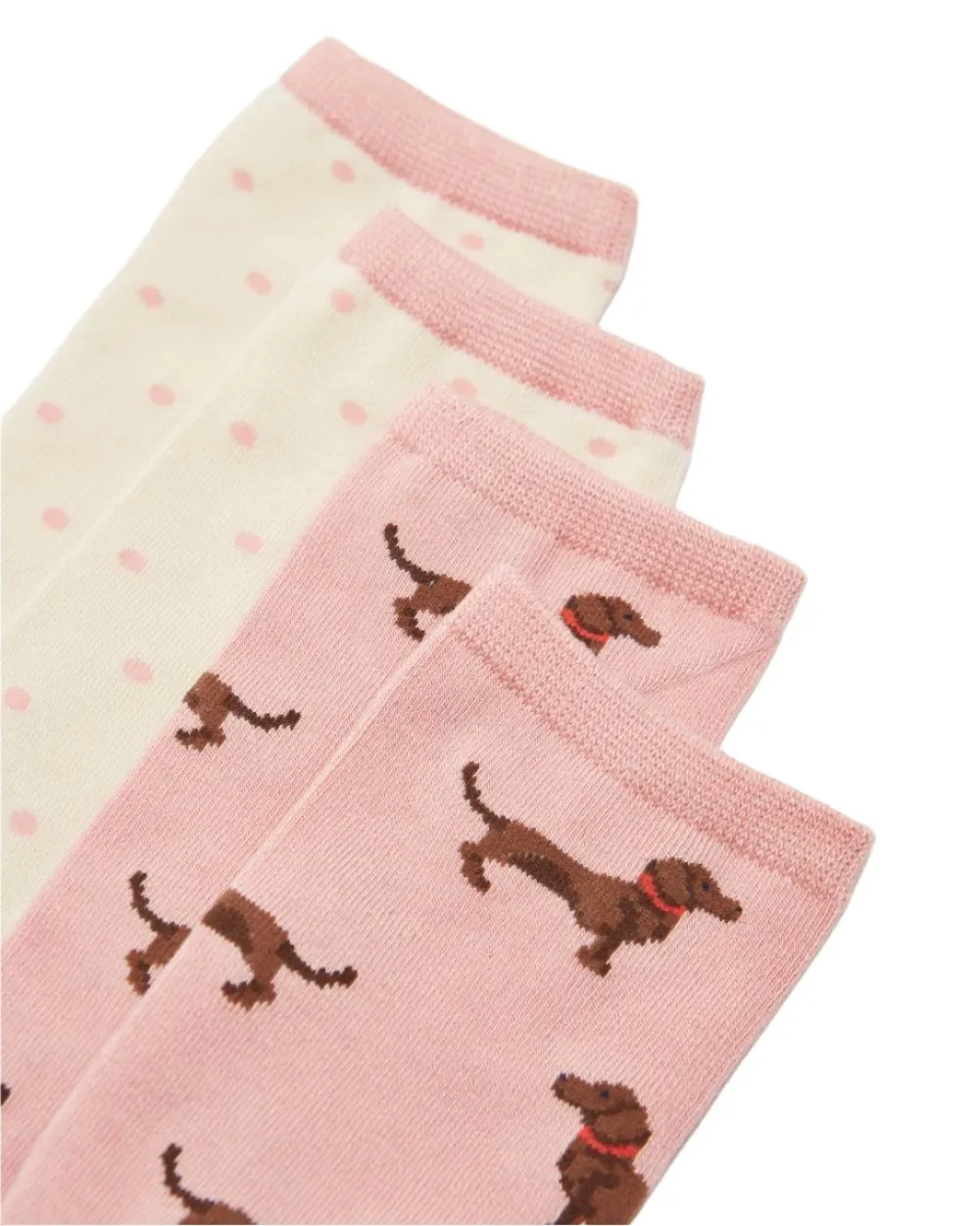 Joules Everyday 2 Pack Socks
