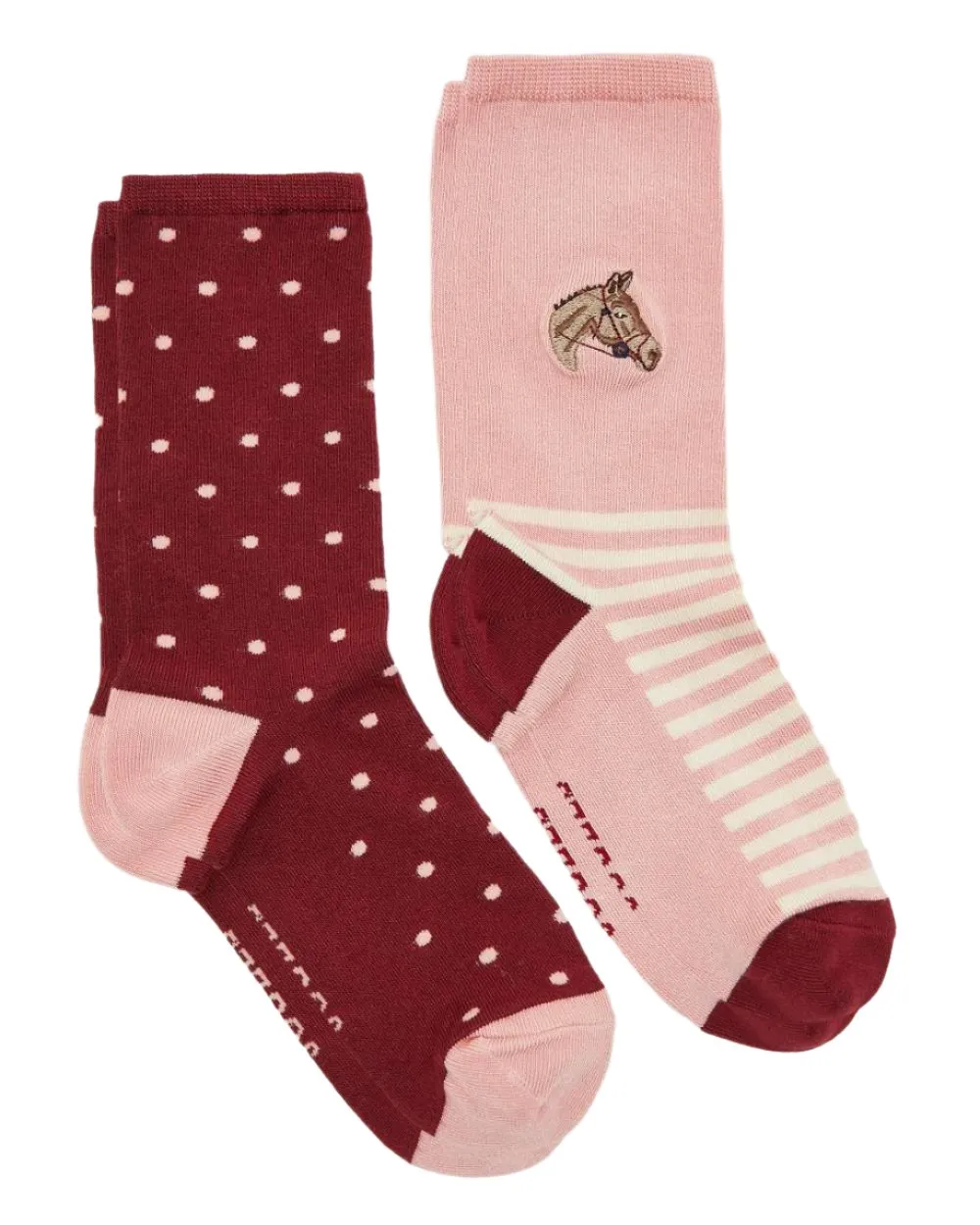 Joules Everyday 2 Pack Socks