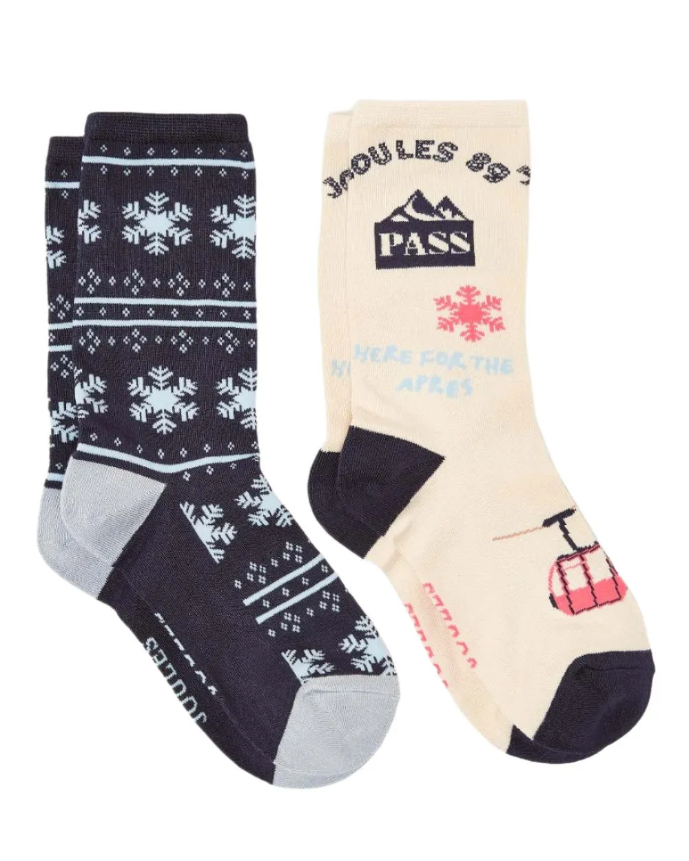 Joules Everyday 2 Pack Socks