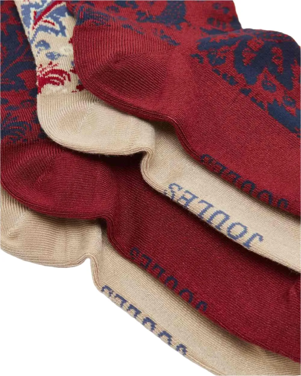 Joules Everyday 2 Pack Socks