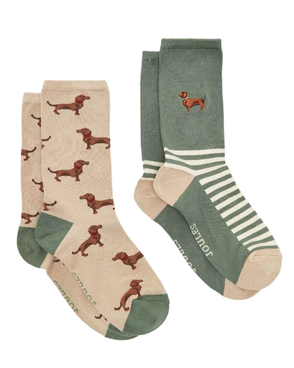 Joules Everyday 2 Pack Socks