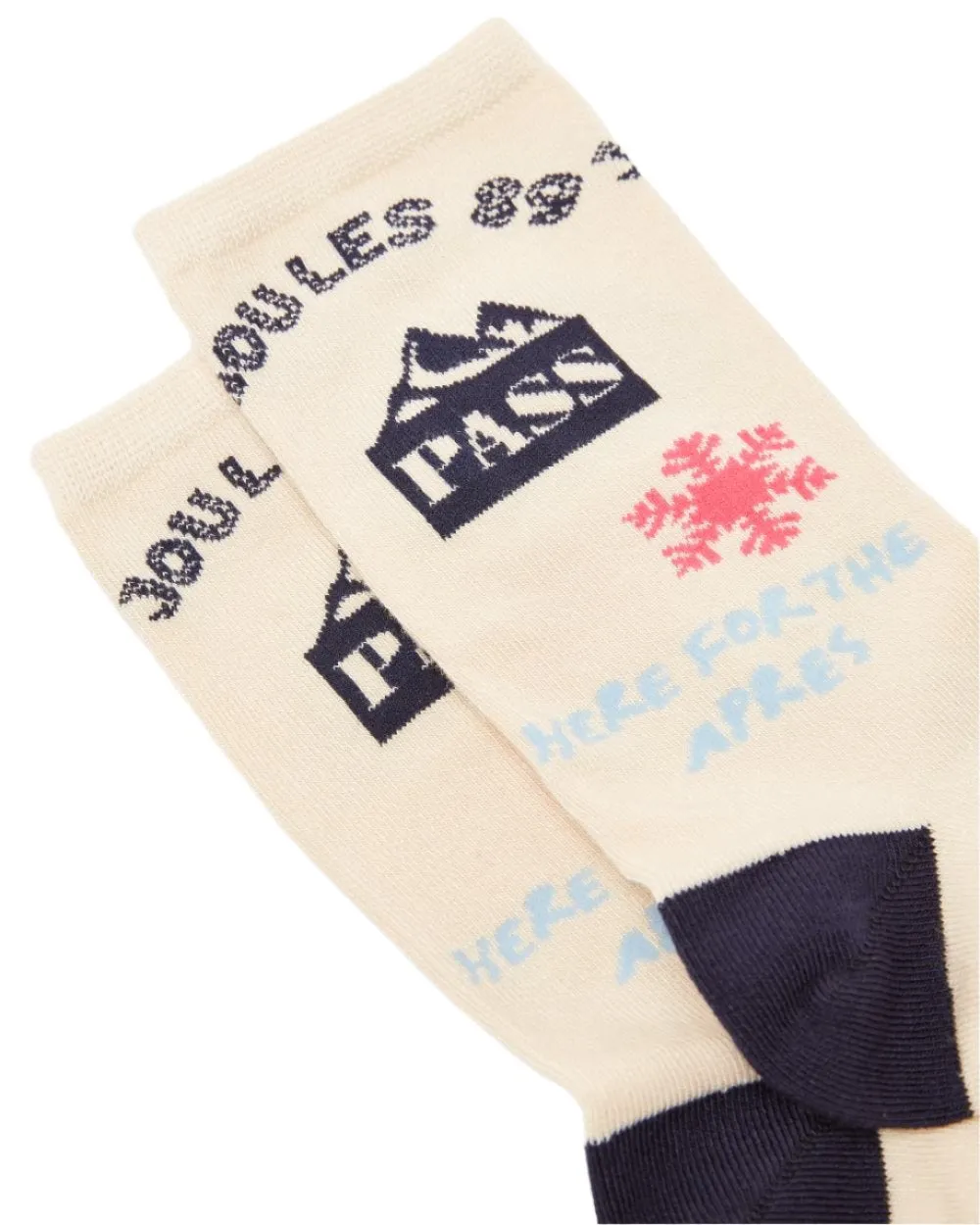 Joules Everyday 2 Pack Socks