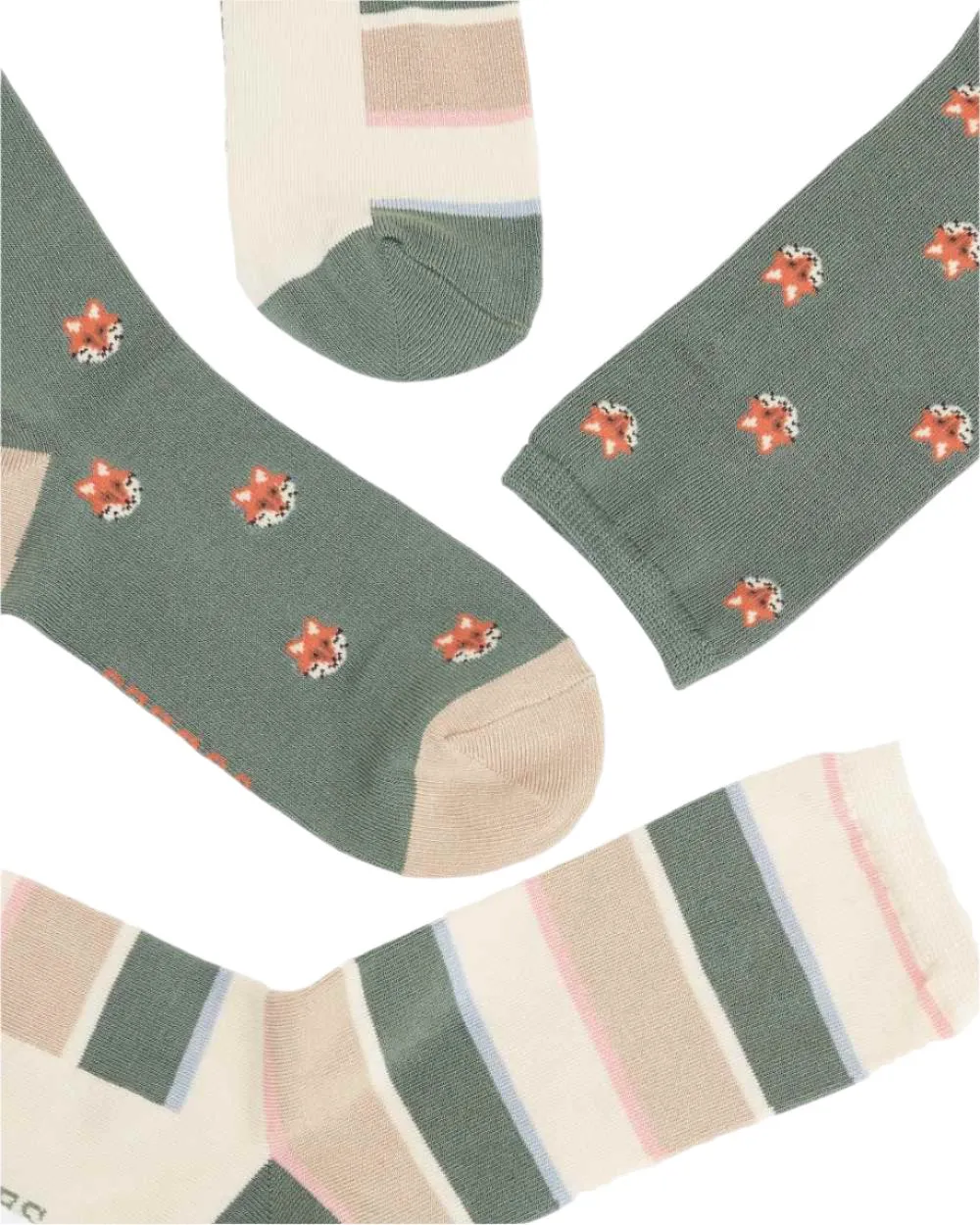 Joules Everyday 2 Pack Socks