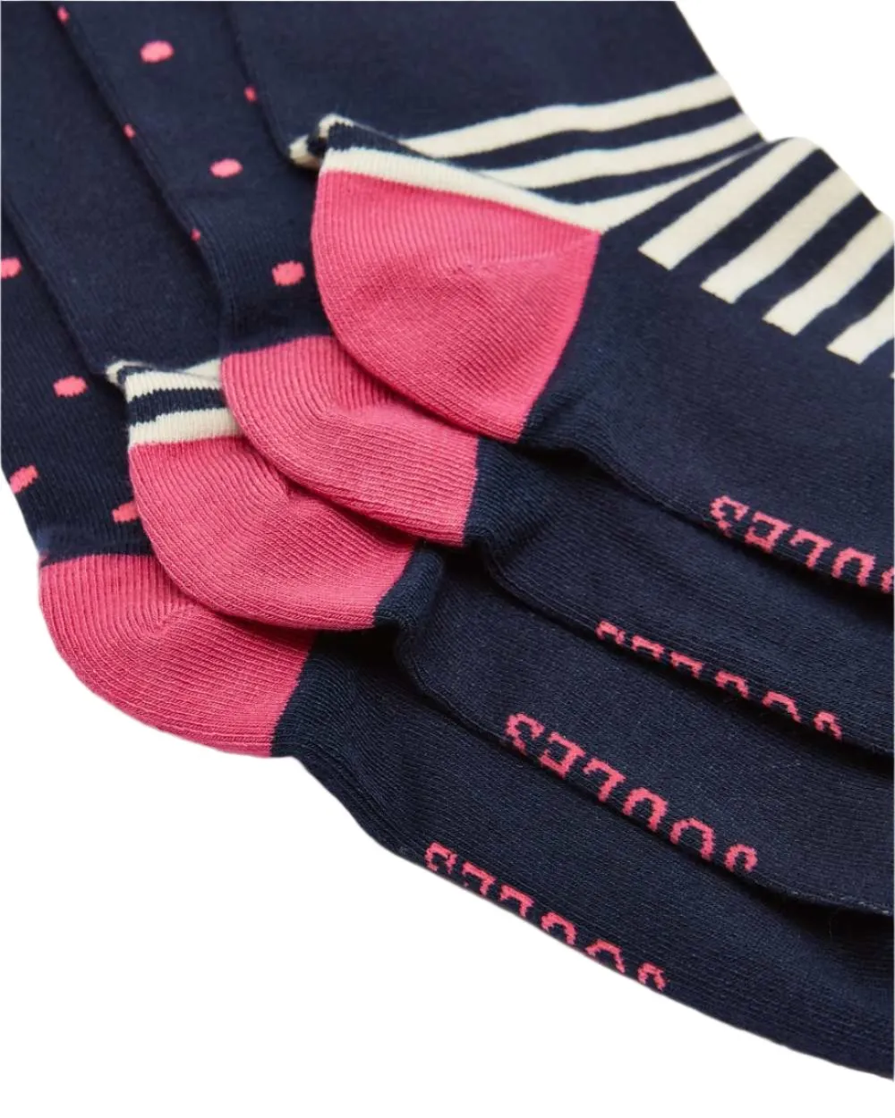 Joules Everyday 2 Pack Socks