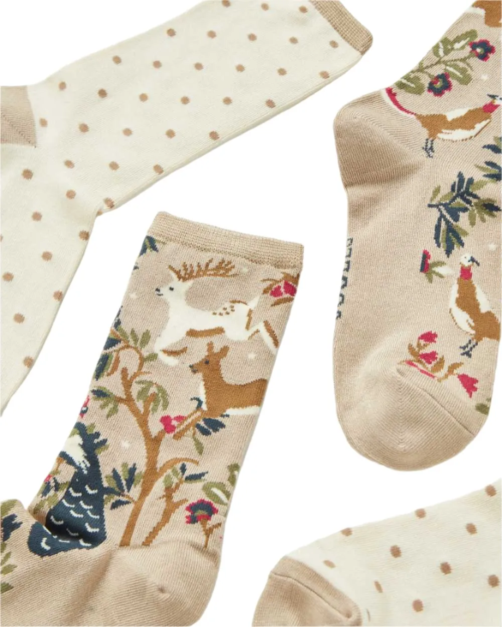 Joules Everyday 2 Pack Socks