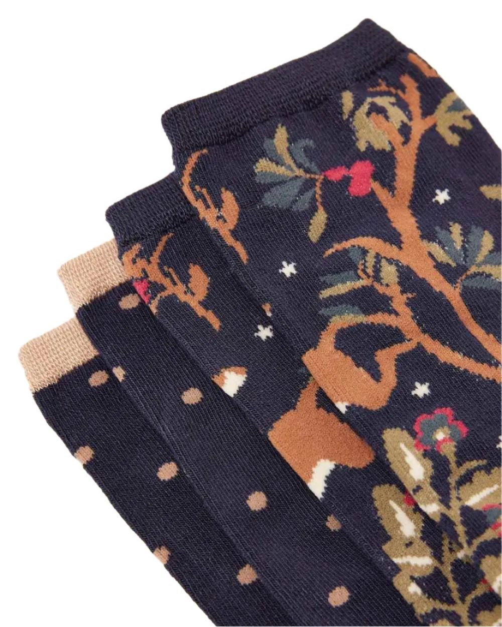 Joules Everyday 2 Pack Socks