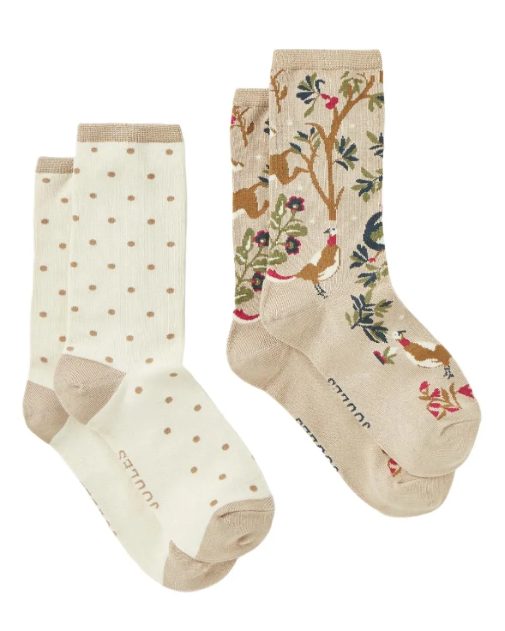 Joules Everyday 2 Pack Socks