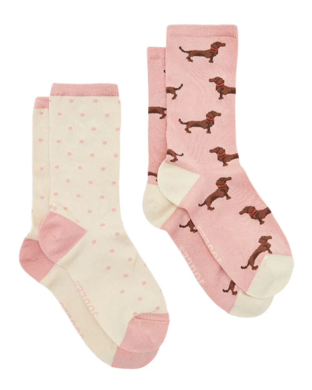 Joules Everyday 2 Pack Socks