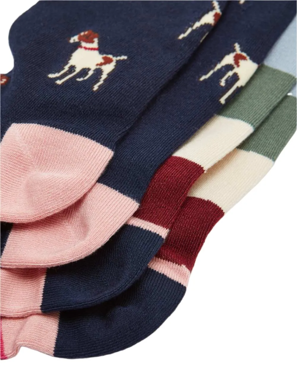 Joules Everyday 2 Pack Socks