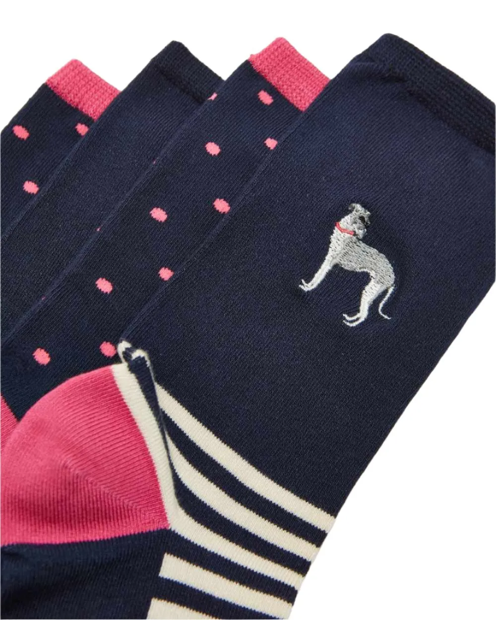 Joules Everyday 2 Pack Socks
