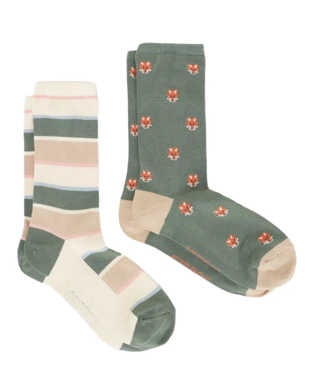 Joules Everyday 2 Pack Socks