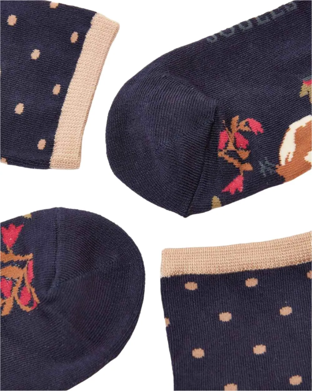 Joules Everyday 2 Pack Socks