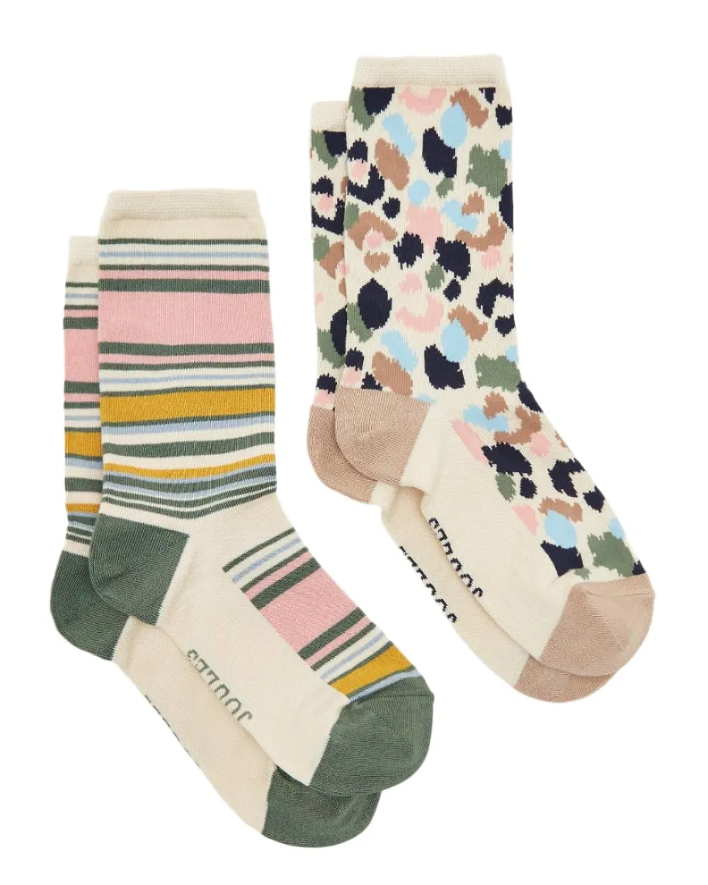 Joules Everyday 2 Pack Socks