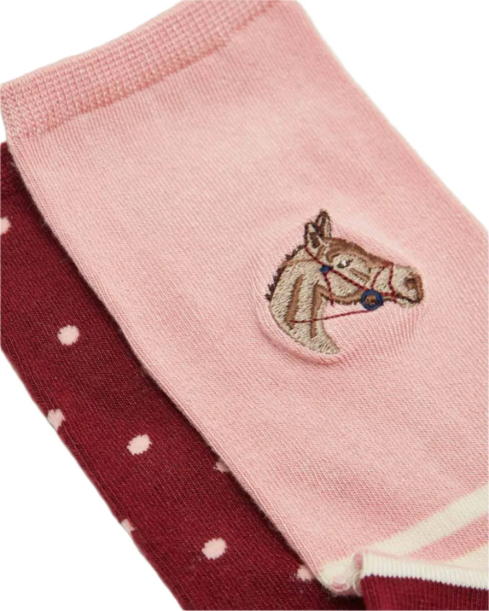 Joules Everyday 2 Pack Socks