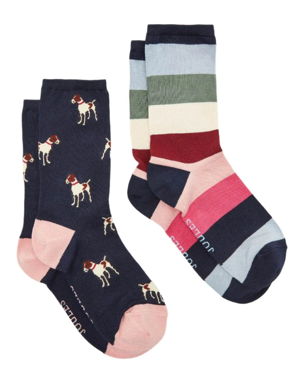 Joules Everyday 2 Pack Socks