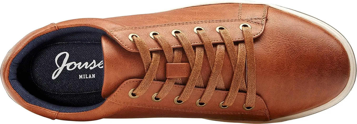 Jousen Men's Fashion Sneakers Retro Simple Casual Shoes for Men