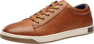 Jousen Men's Fashion Sneakers Retro Simple Casual Shoes for Men