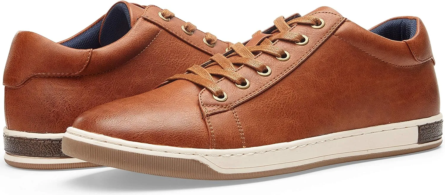 Jousen Men's Fashion Sneakers Retro Simple Casual Shoes for Men
