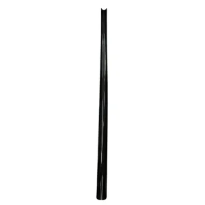 .Jumbo Plastic Shoe Horn Black Large with hanging handle total length 77cm