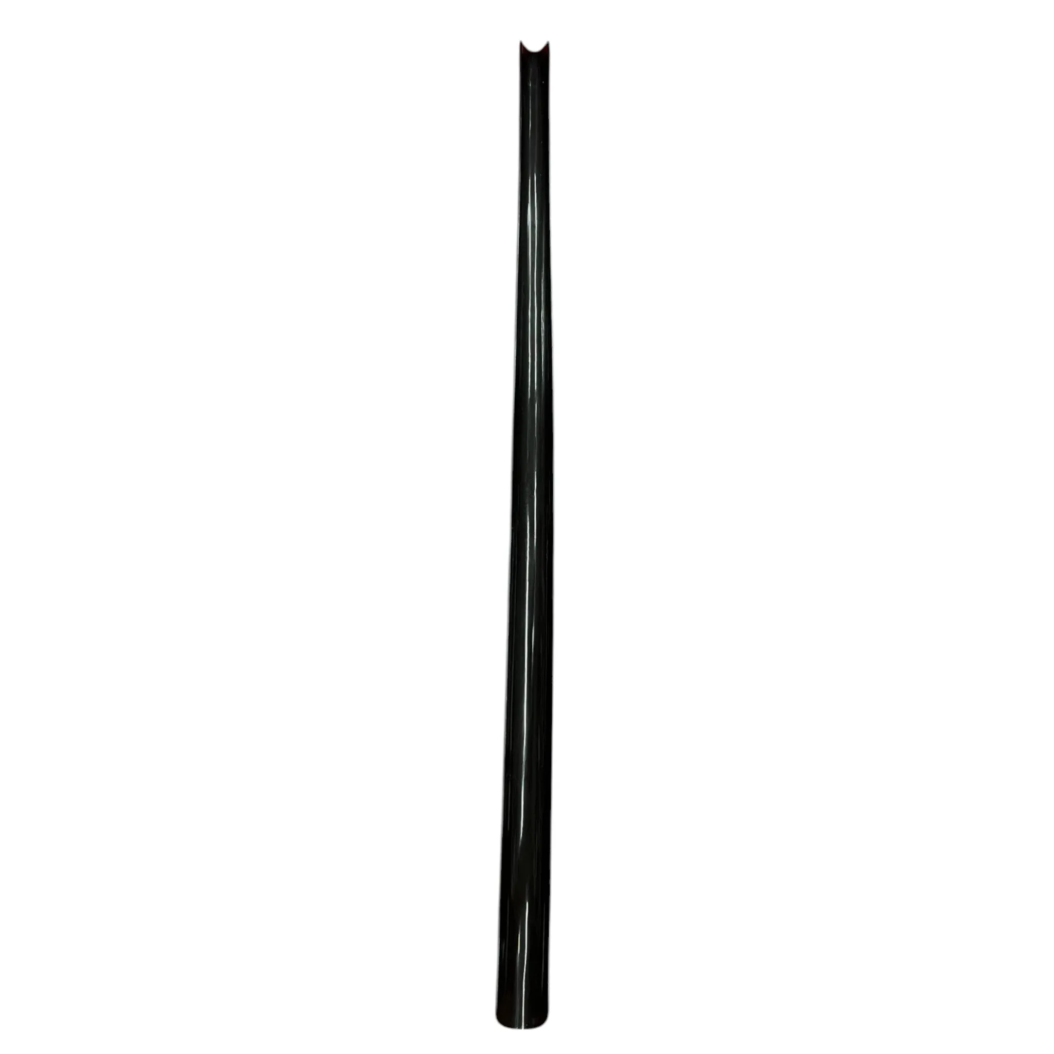 .Jumbo Plastic Shoe Horn Black Large with hanging handle total length 77cm