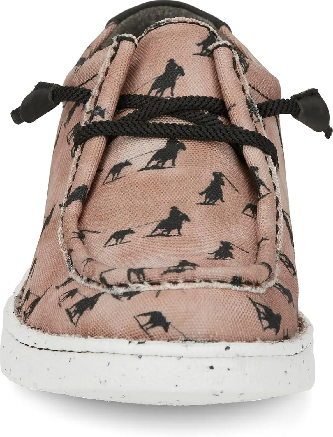 Justin Hazer Print Men's Loafers - Stylish Slip-On Shoes for Casual and Formal Wear, Comfortable and Durable Design