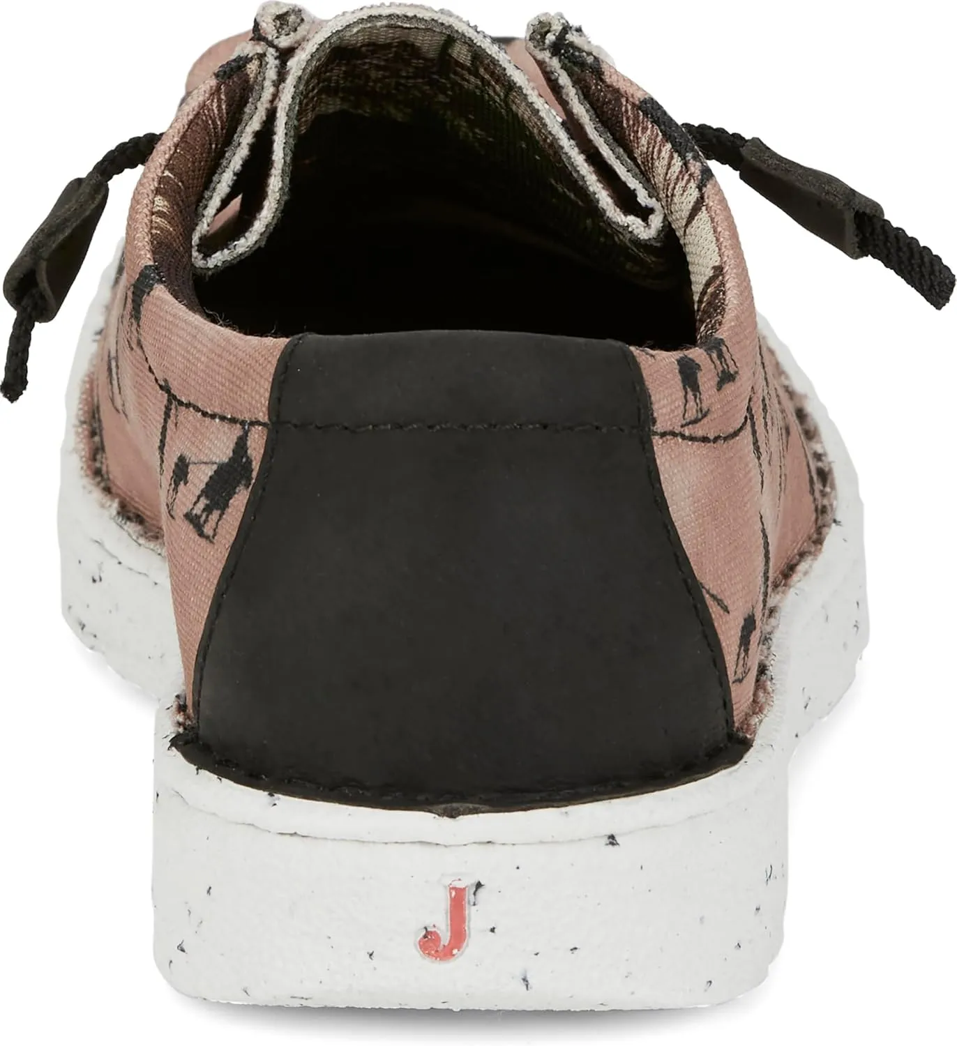 Justin Hazer Print Men's Loafers - Stylish Slip-On Shoes for Casual and Formal Wear, Comfortable and Durable Design