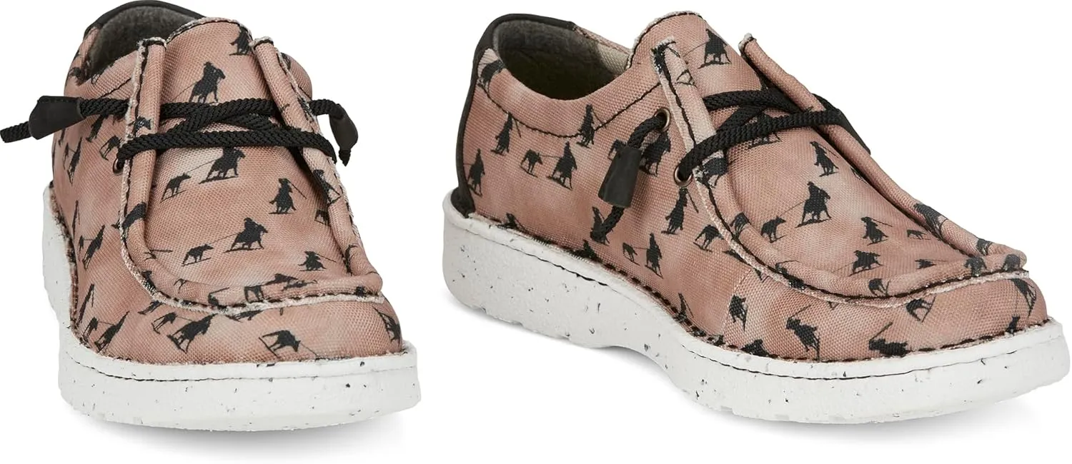 Justin Hazer Print Men's Loafers - Stylish Slip-On Shoes for Casual and Formal Wear, Comfortable and Durable Design