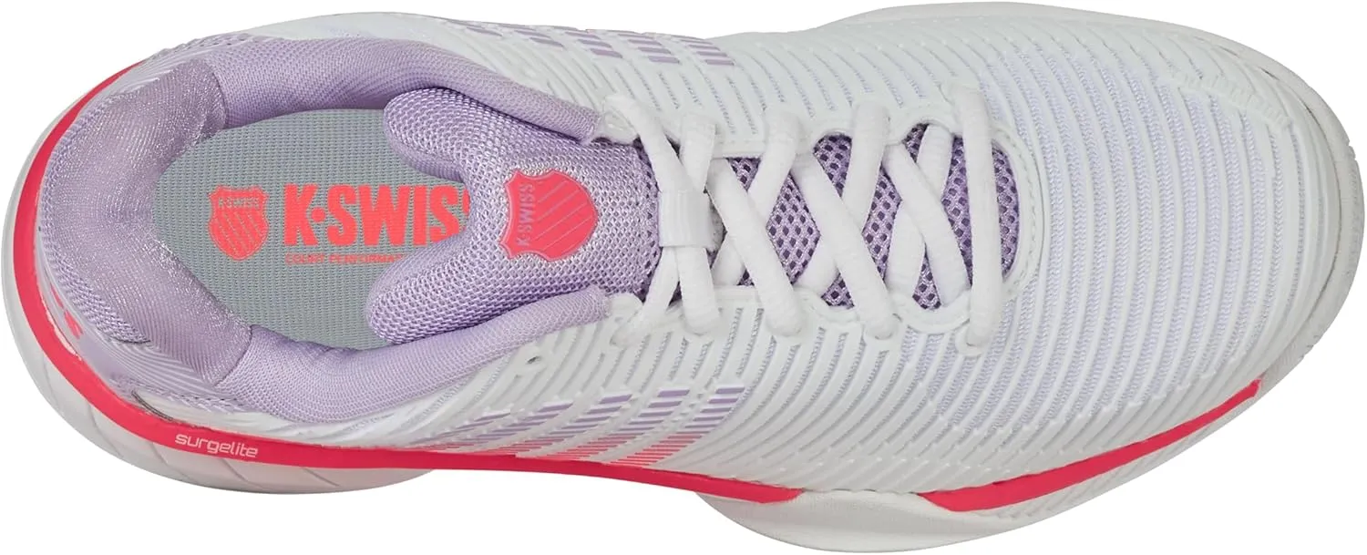 K-Swiss Women's Hypercourt Express 2 Tennis Shoe