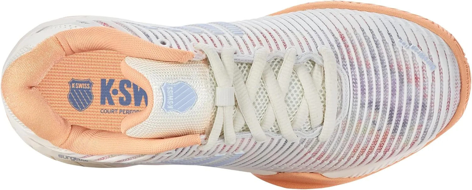 K-Swiss Women's Hypercourt Express 2 Tennis Shoe
