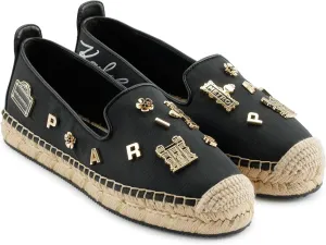 Karl Lagerfeld Paris Women's Cushioned Insole Everyday Michaela Rue Pins Shoe Platform