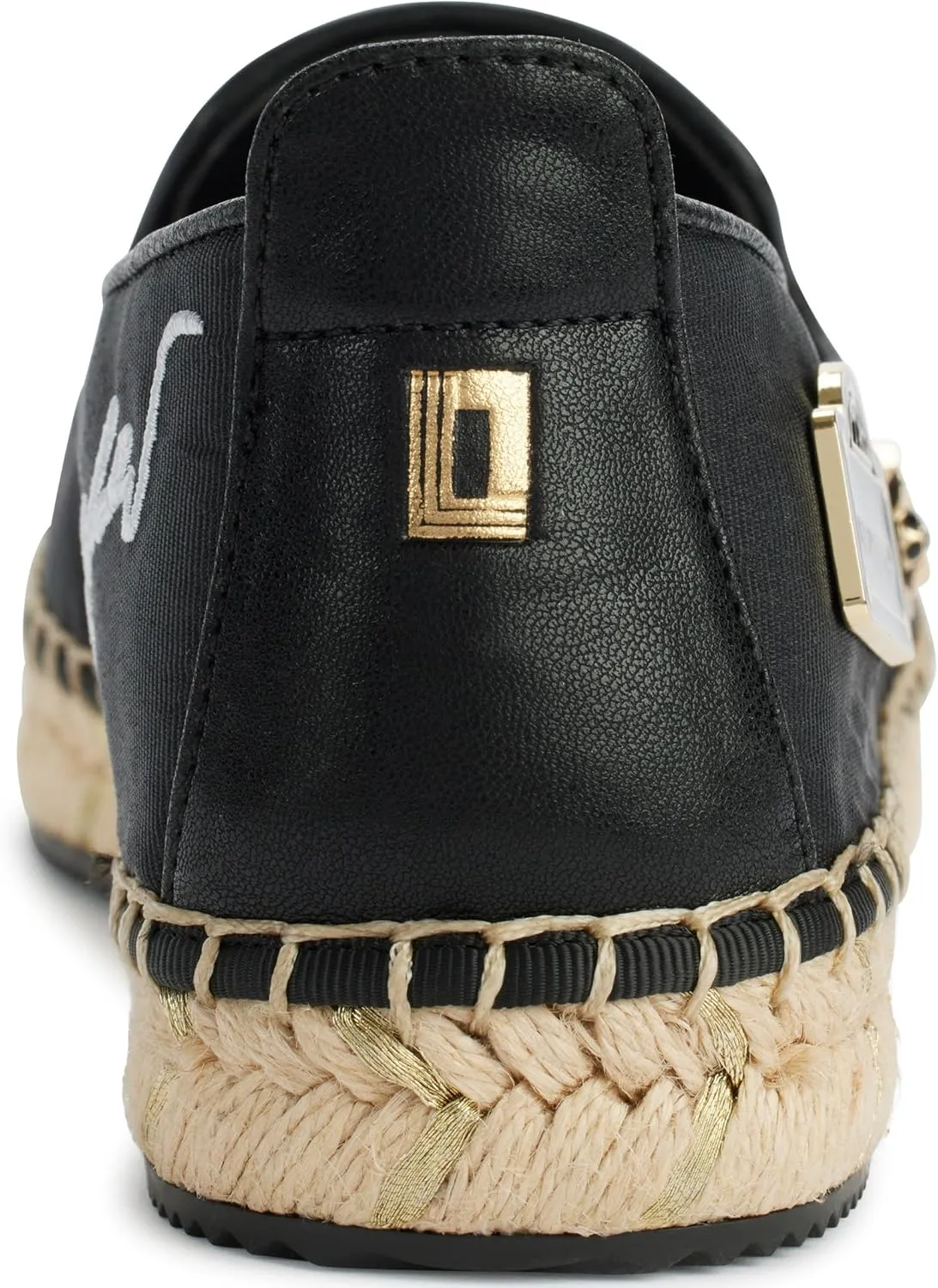 Karl Lagerfeld Paris Women's Cushioned Insole Everyday Michaela Rue Pins Shoe Platform