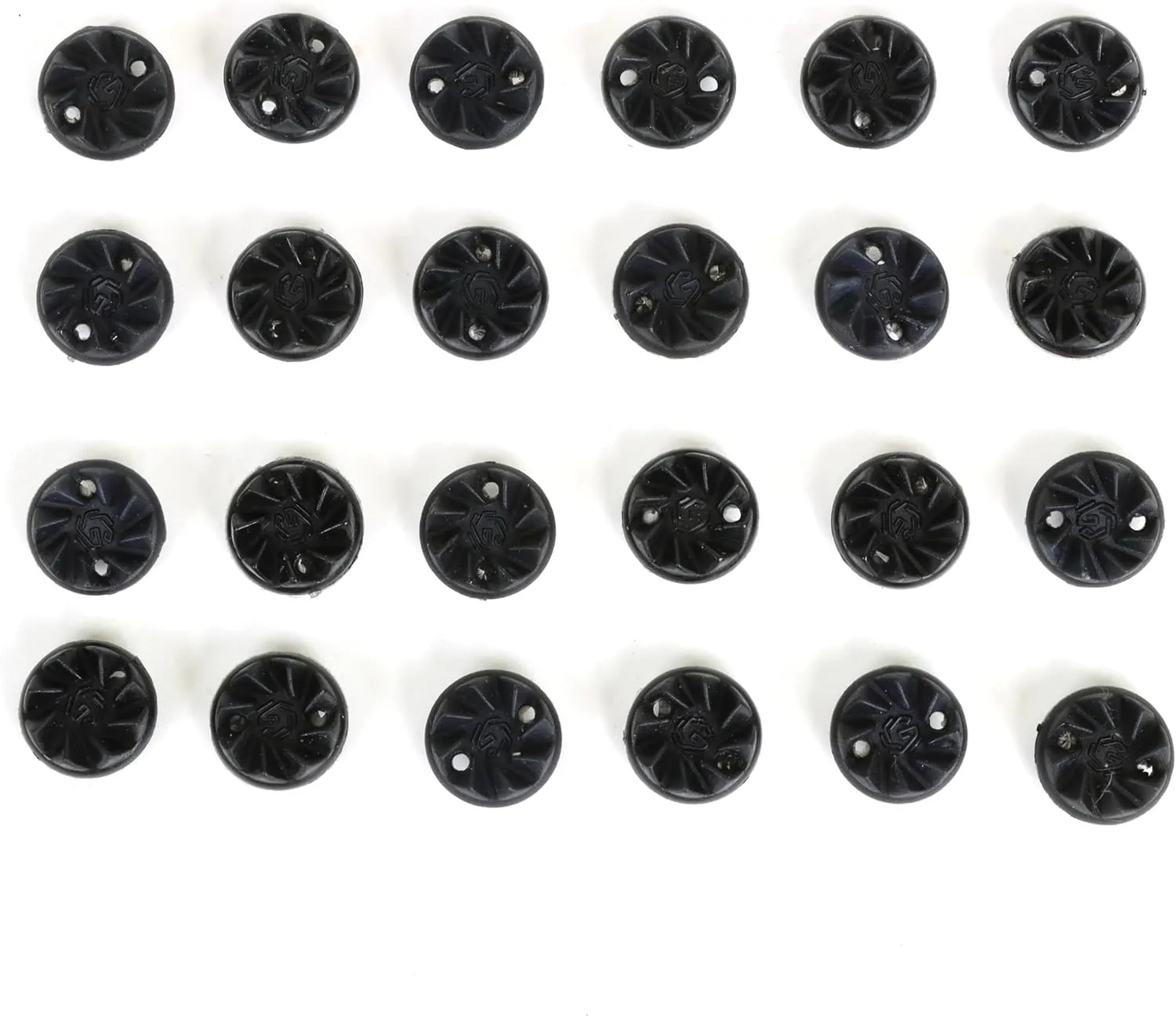 KD Willmax Universal Cricket Spikes (24pcs) – Fits All Major Brands – Soft, Durable & High-Traction Spikes for Pro Players