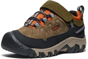KEEN Kids' Targhee 4 Low Height Durable Comfortable Waterproof Hiking Shoe