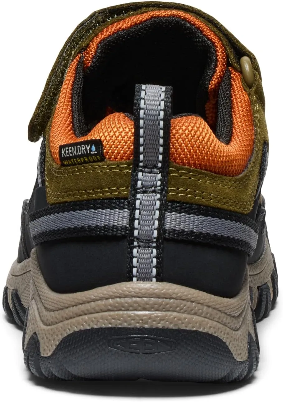 KEEN Kids' Targhee 4 Low Height Durable Comfortable Waterproof Hiking Shoe