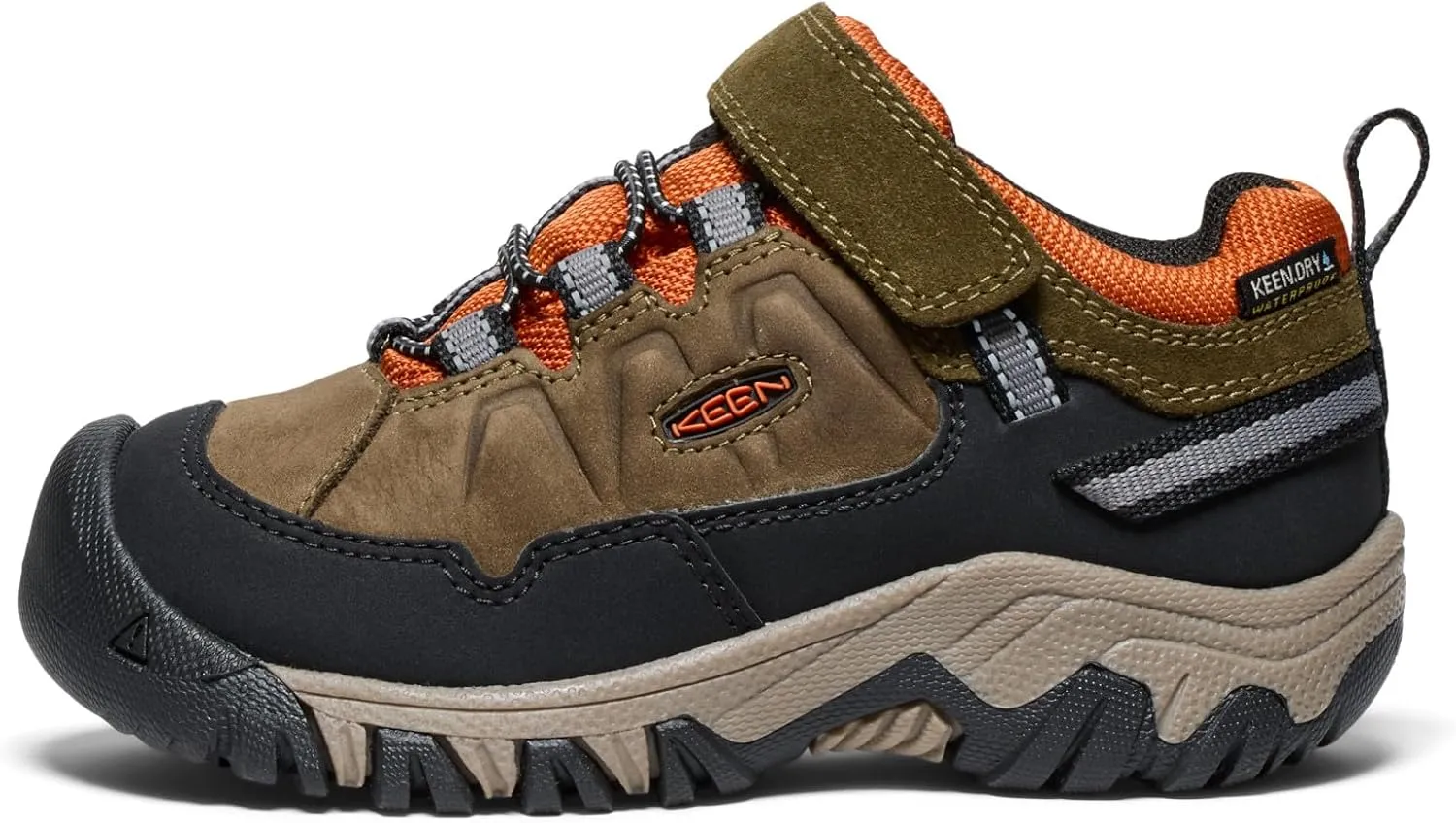 KEEN Kids' Targhee 4 Low Height Durable Comfortable Waterproof Hiking Shoe