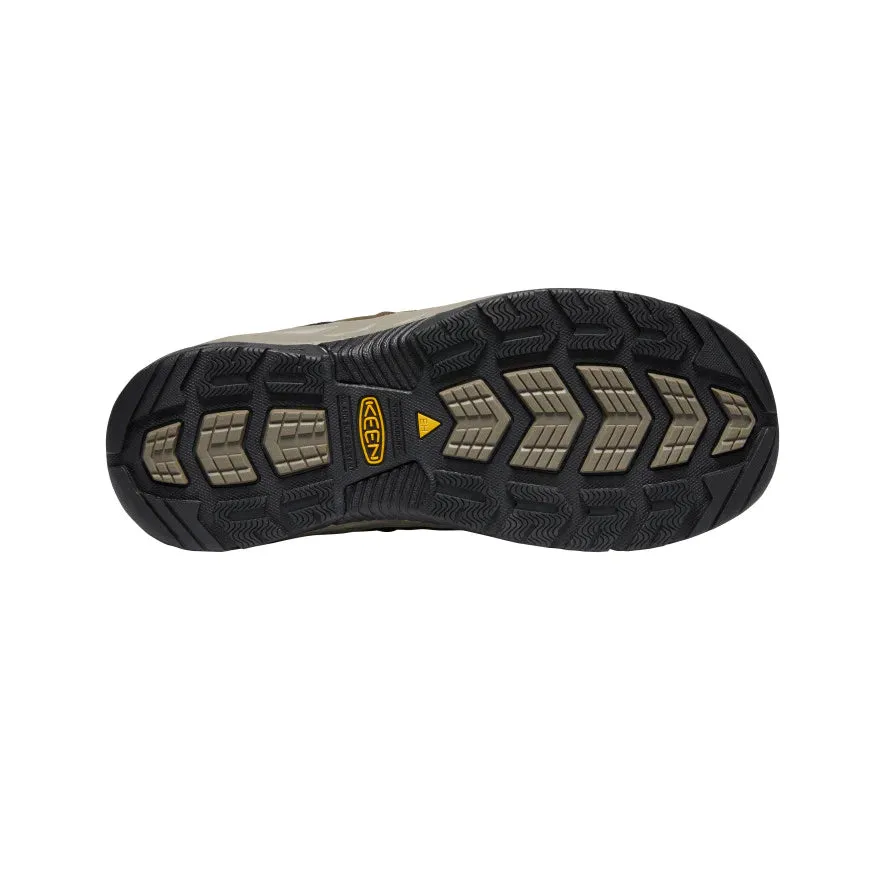 Keen Men's Flint II (Soft Toe) 9.5D Cascade Brown/Golden Rod