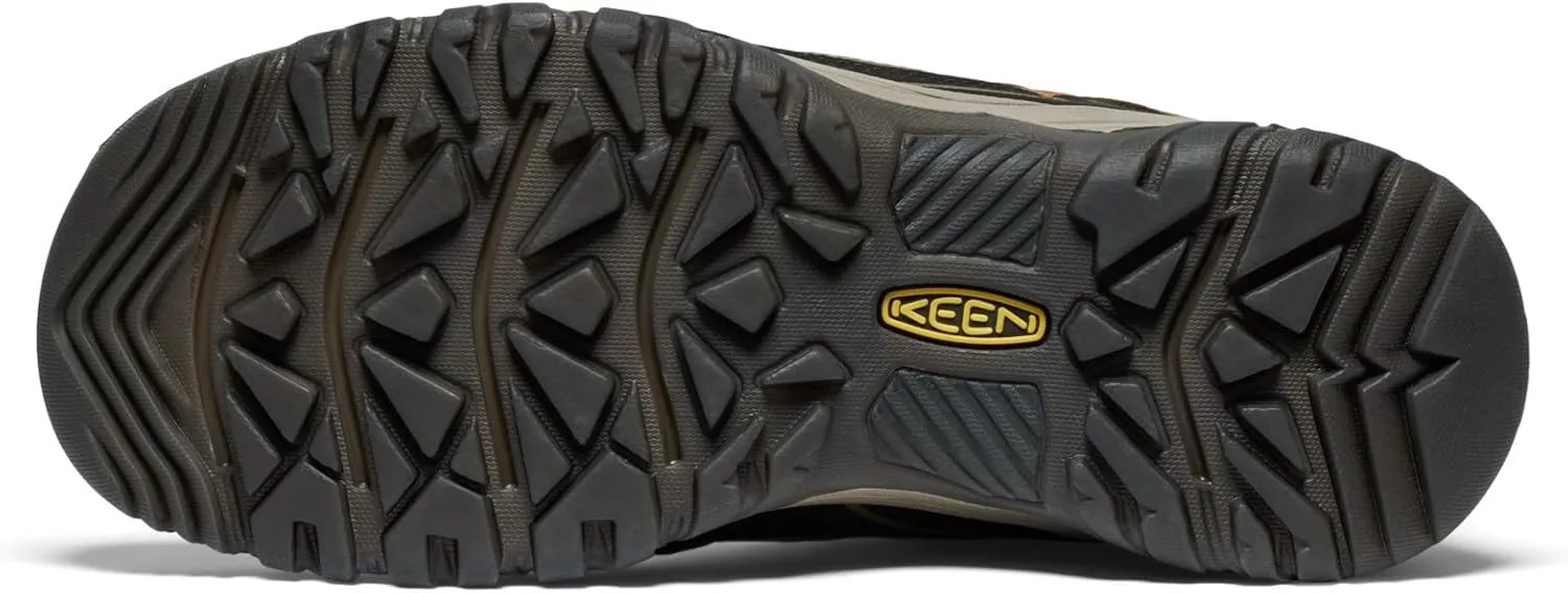 KEEN Men's Targhee 4 Low Height Durable Comfortable Waterproof Hiking Shoe