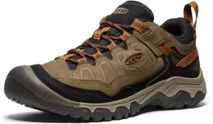 KEEN Men's Targhee 4 Low Height Durable Comfortable Waterproof Hiking Shoe