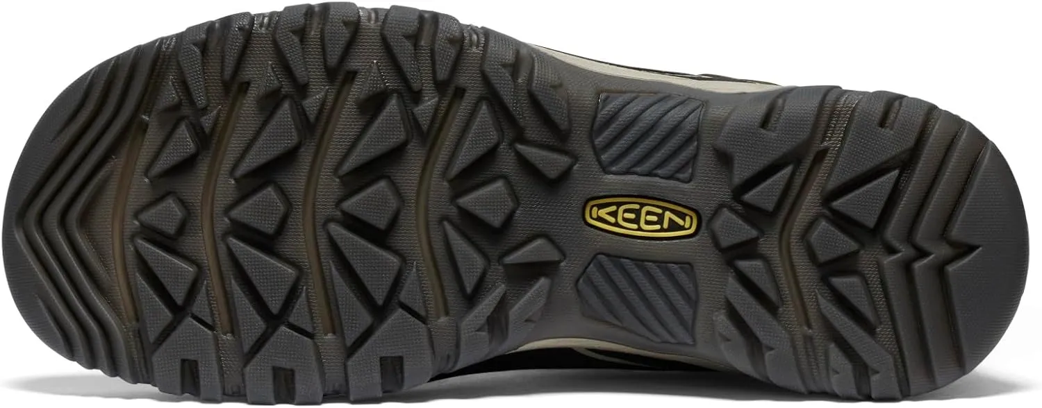 KEEN Men's Targhee 4 Low Height Durable Comfortable Waterproof Hiking Shoe