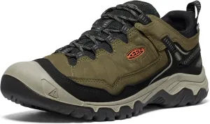KEEN Men's Targhee 4 Low Height Durable Comfortable Waterproof Hiking Shoe