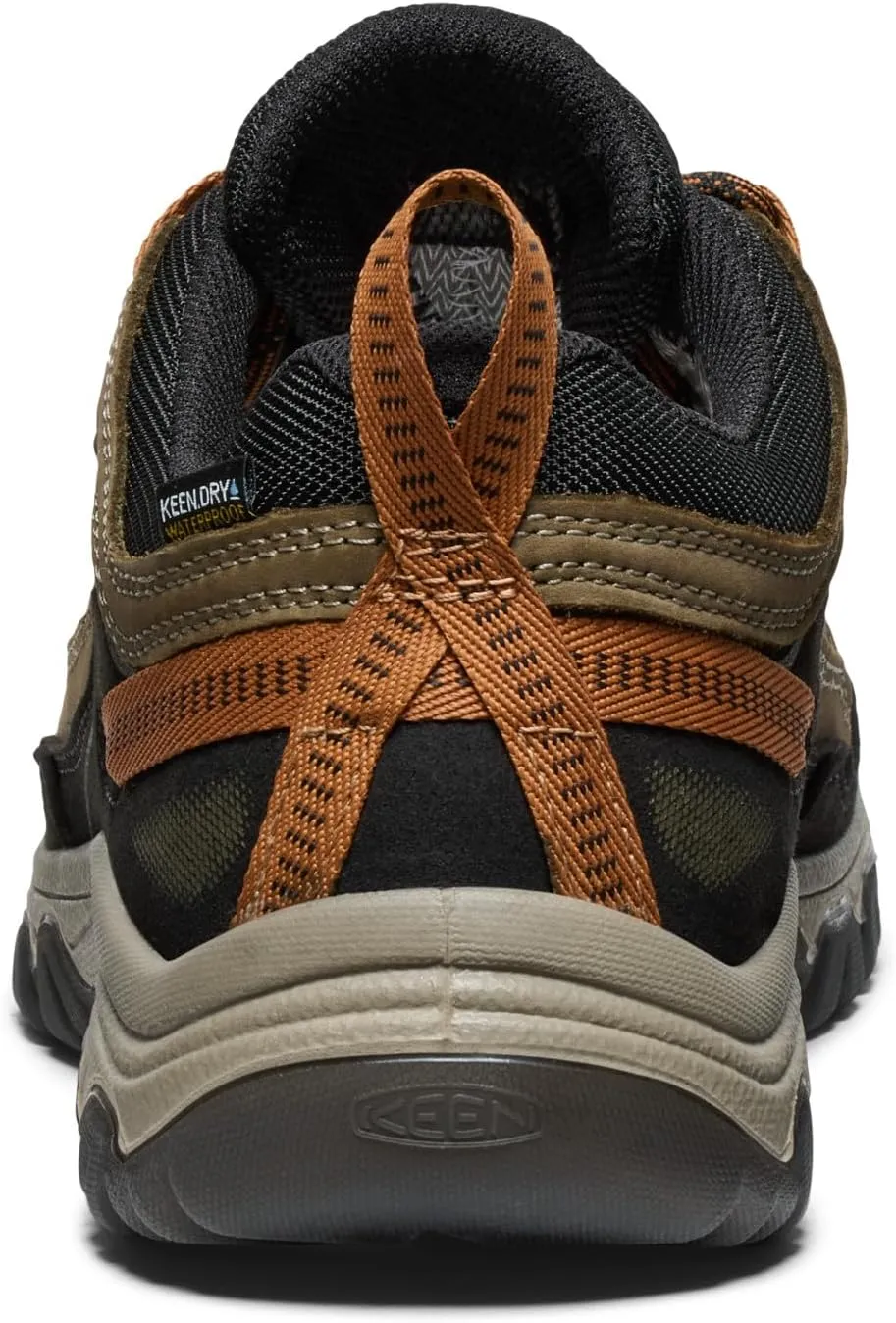 KEEN Men's Targhee 4 Low Height Durable Comfortable Waterproof Hiking Shoe