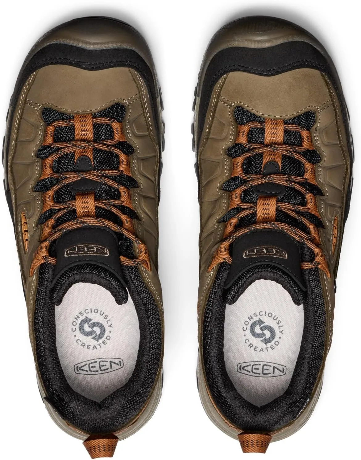 KEEN Men's Targhee 4 Low Height Durable Comfortable Waterproof Hiking Shoe