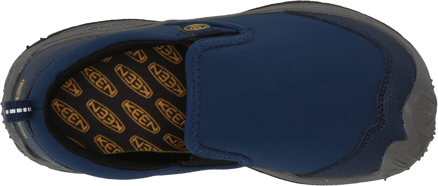 KEEN Unisex-Child Speed Hound Slip on Durable Comfortable Easy on Bike Tread Sneakers